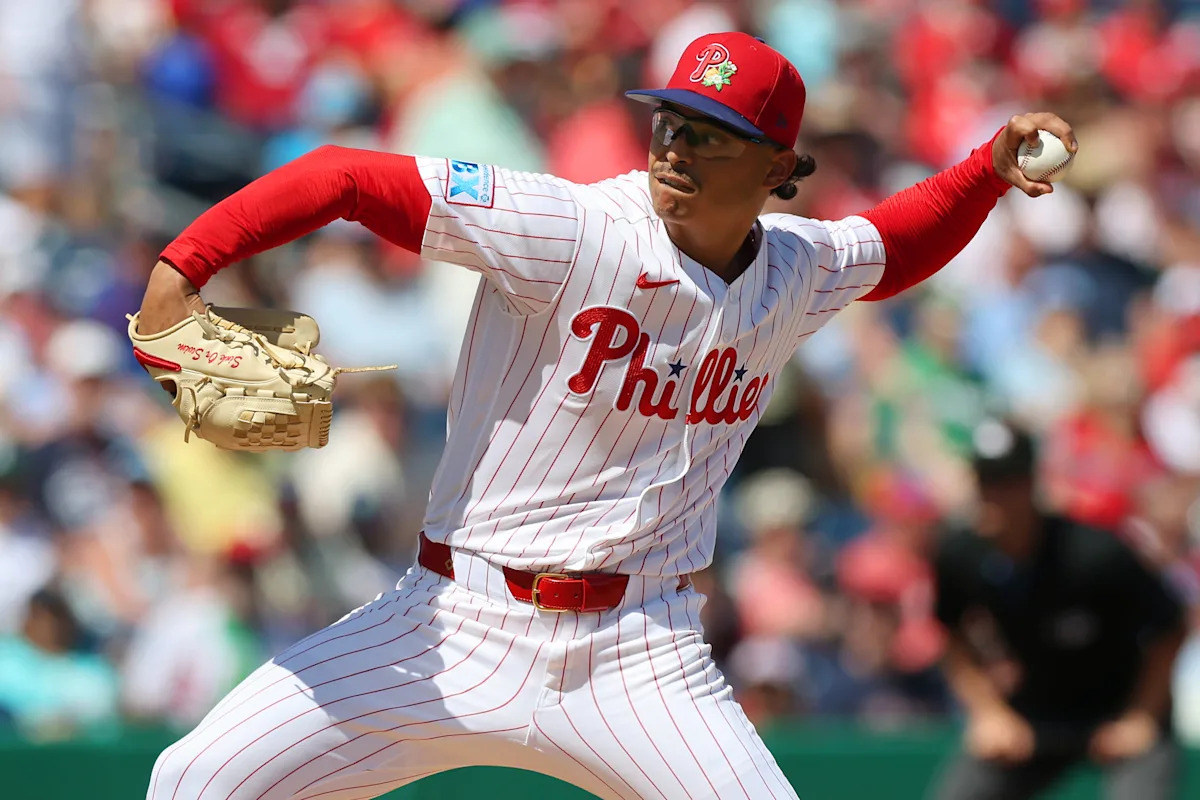 Phillies, Jesús Luzardo reportedly strike 5- year contract extension hits headlines