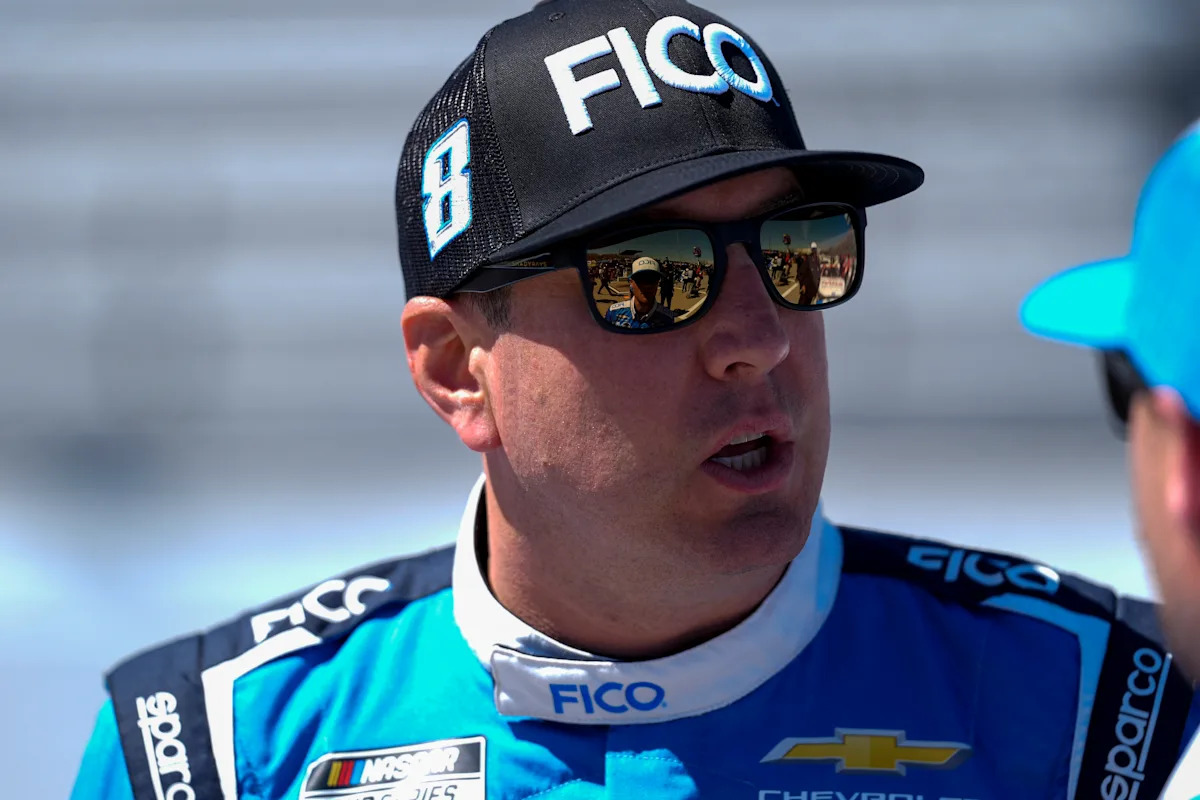 NASCAR driver Kyle Busch died from severe pneumonia -- sepsis observed today