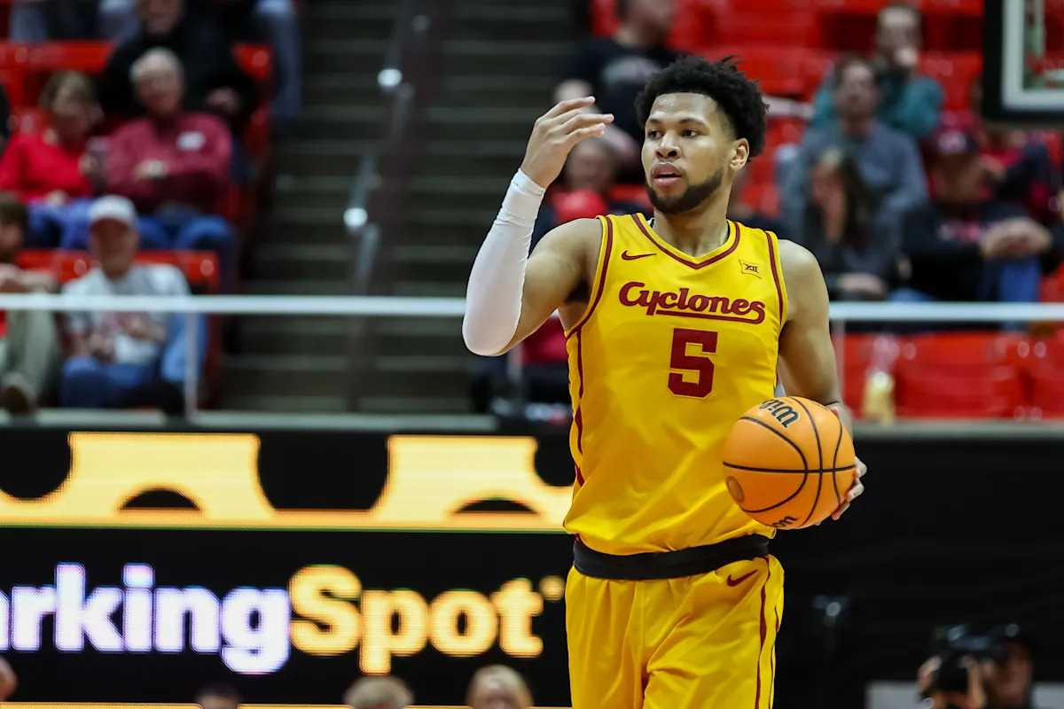 Star Iowa State forward Joshua Jefferson turns ankle -- exits first-round Showdown early takes center stage
