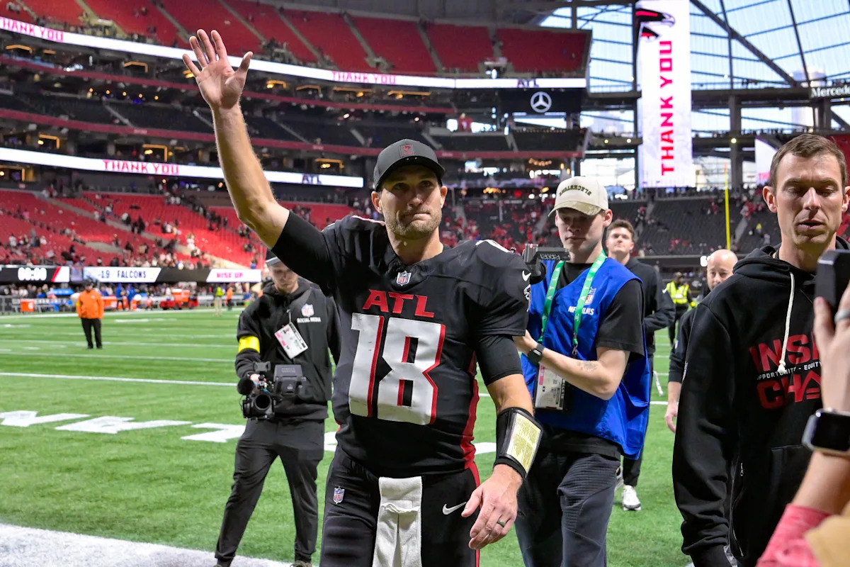 Falcons release Kirk Cousins 2 years into his 4- year -- $180 million deal hits headlines