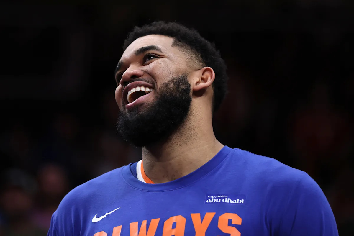 KAT says Knicks are 'rich beyond belief' with support -- respect from fans reported globally