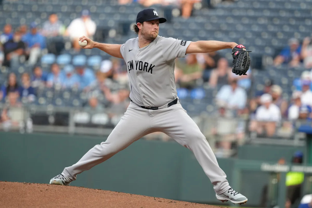 Gerrit Cole strikes out 10 -- throws 6 2/3 scoreless innings in 2nd Initiate Earlier for Yanks takes center stage