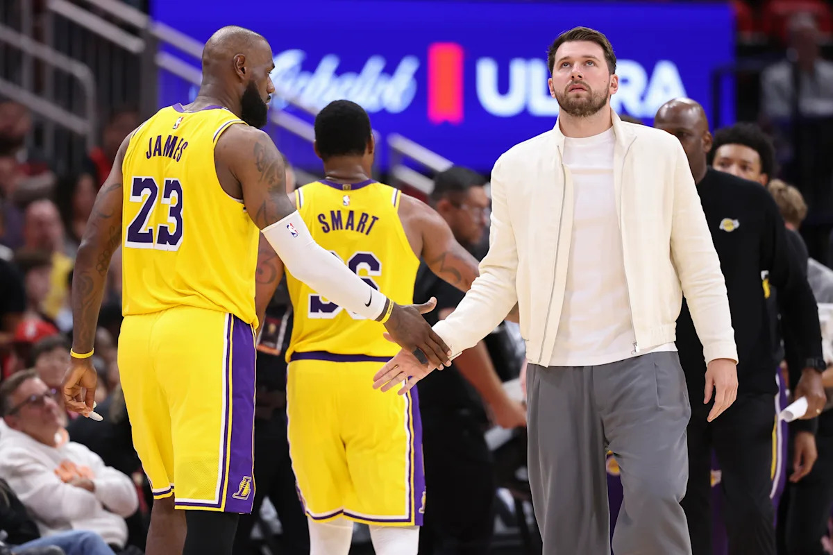 Luka Dončić ruled out day ahead of Lakers-Thunder Showdown 1 hits headlines