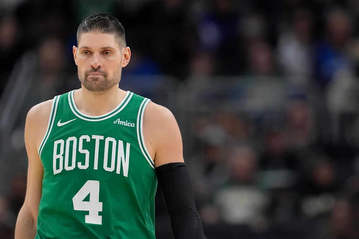 Celtics upgrade Nikola Vučević to questionable for Sunday's game vs. Raptors takes center stage