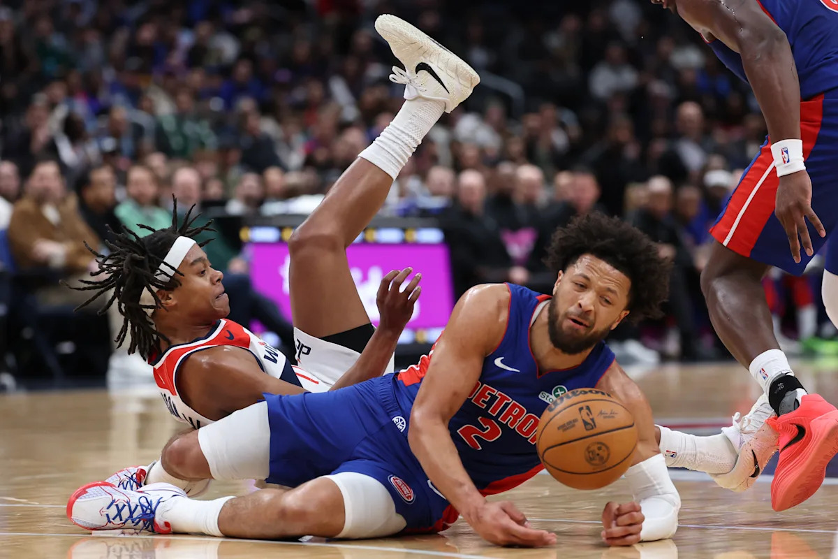 Report  Pistons' Cade Cunningham (collapsed lung) out indefinitely reported globally
