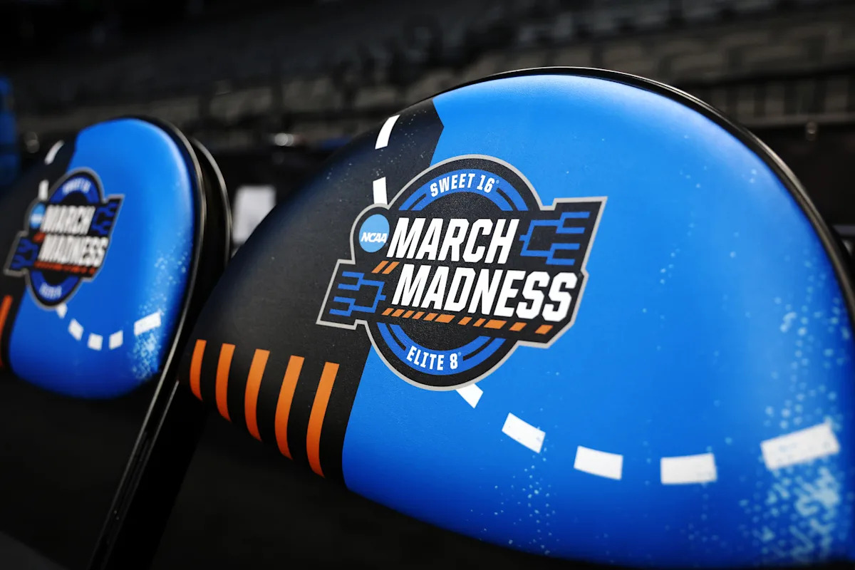 March Madness  Printable NCAA League bracket observed today