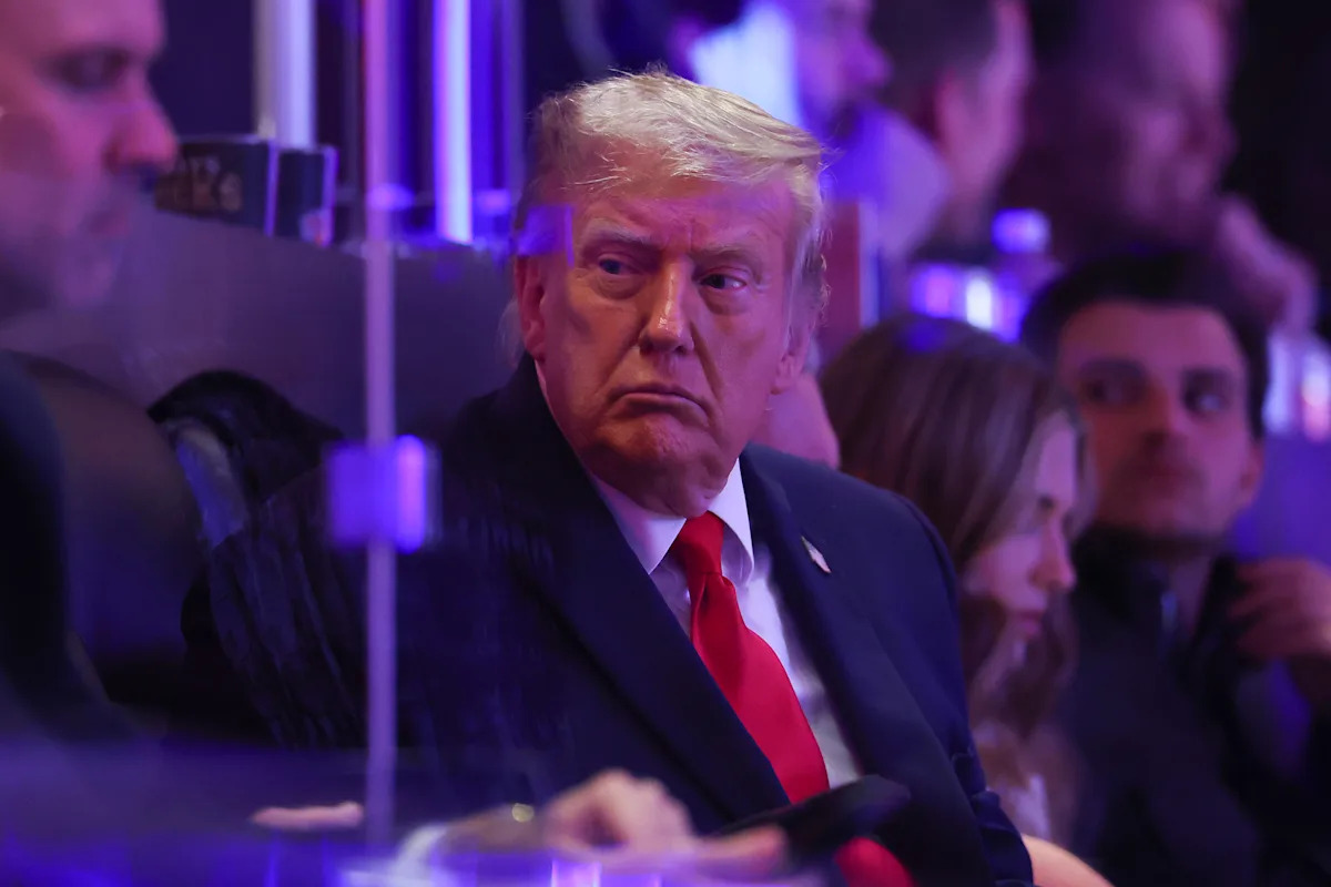 President Trump is reportedly not expected to attend Battle 4 at MSG making waves