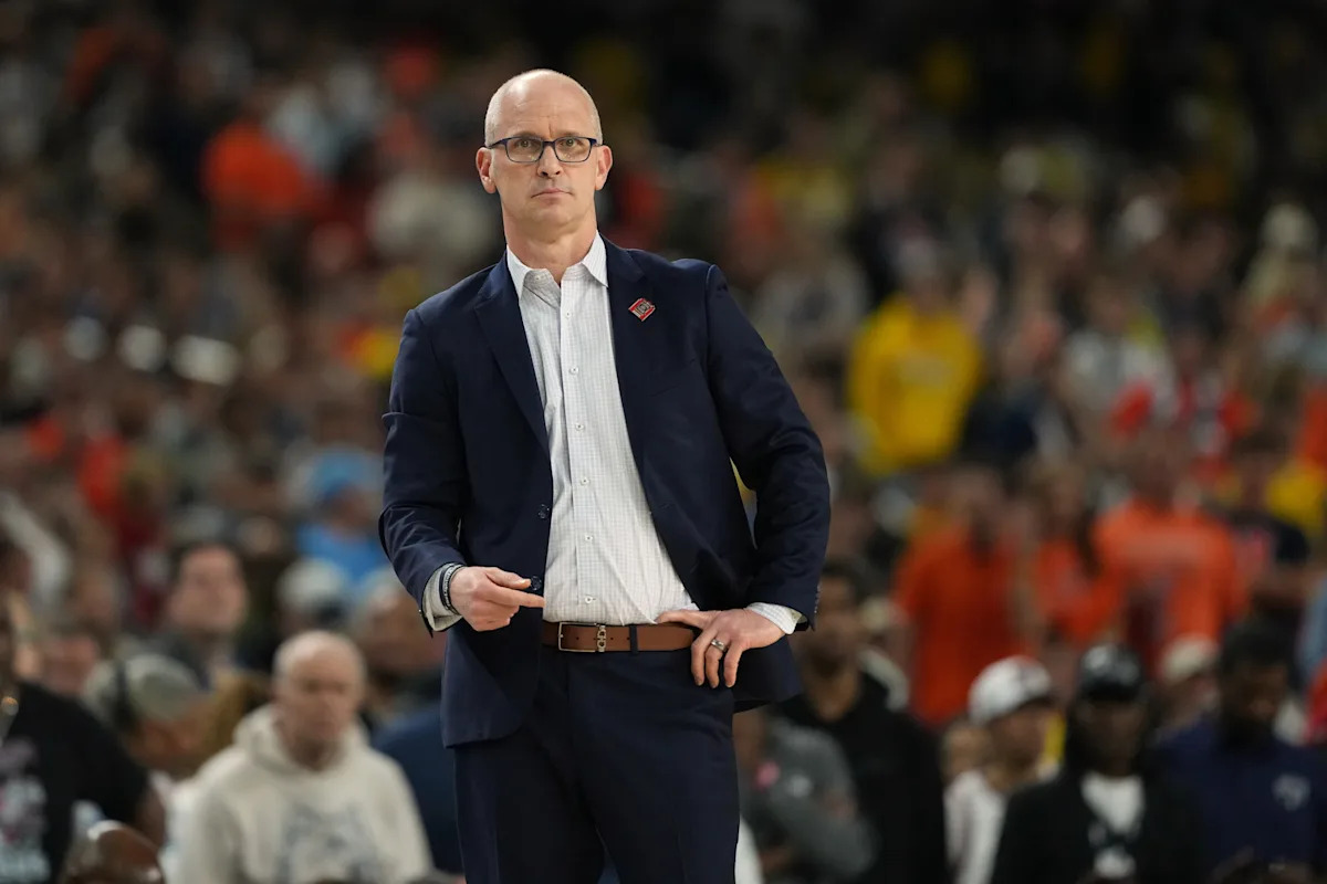 March Madness national Laurel game  How to watch UConn vs. Michigan creates buzz