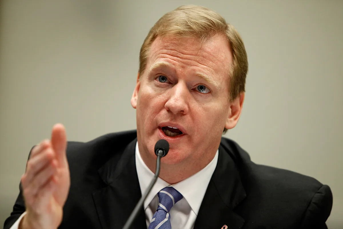 Roger Goodell to 'politely decline' invite to Congress to discuss Sports Broadcasting Act making waves