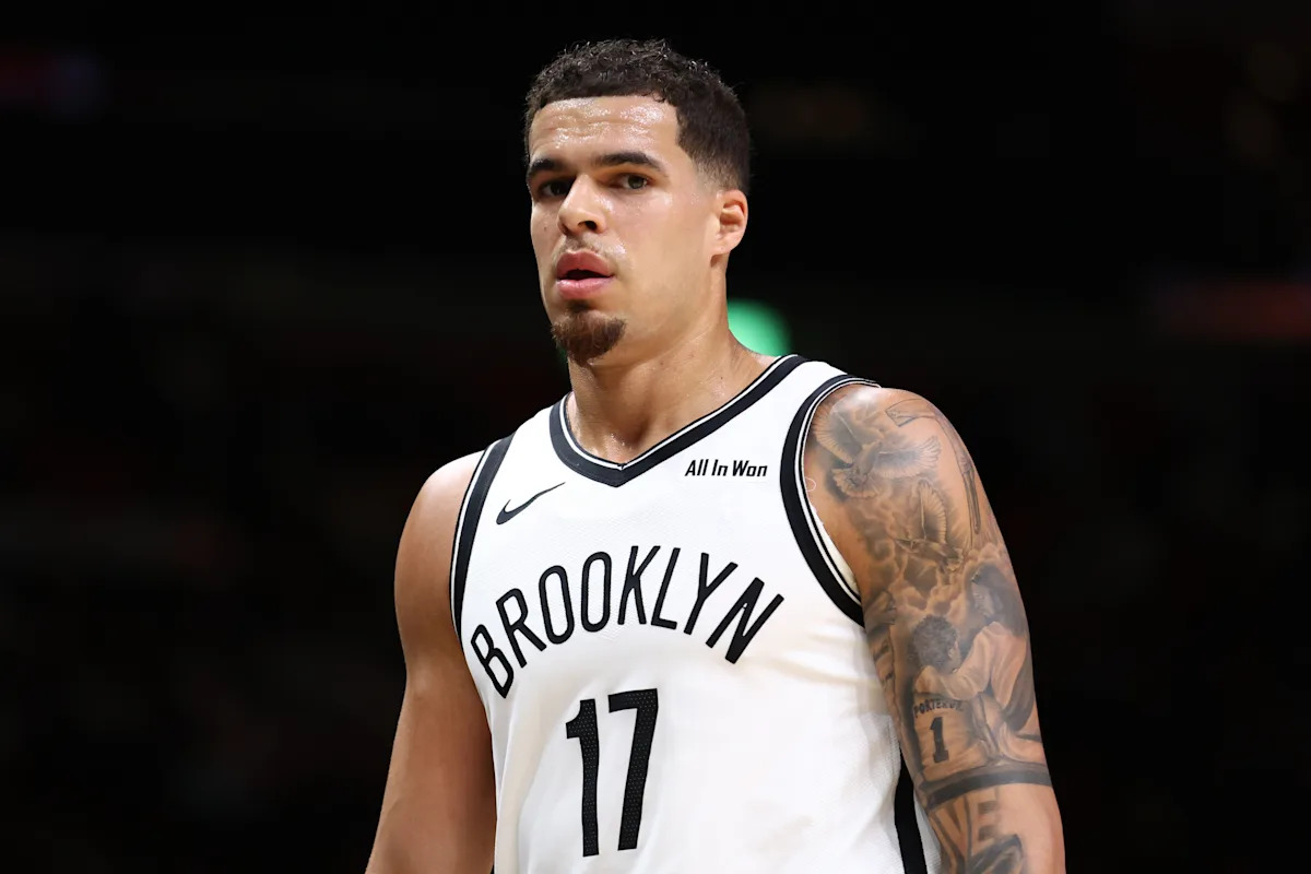 Nets' Michael Porter Jr. out with hamstring strain -- will be reevaluated in 2- 3 weeks making waves