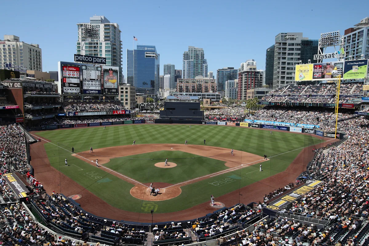 Padres change name of 'FTD Burger' after apparent shot at Dodgers goes viral takes center stage