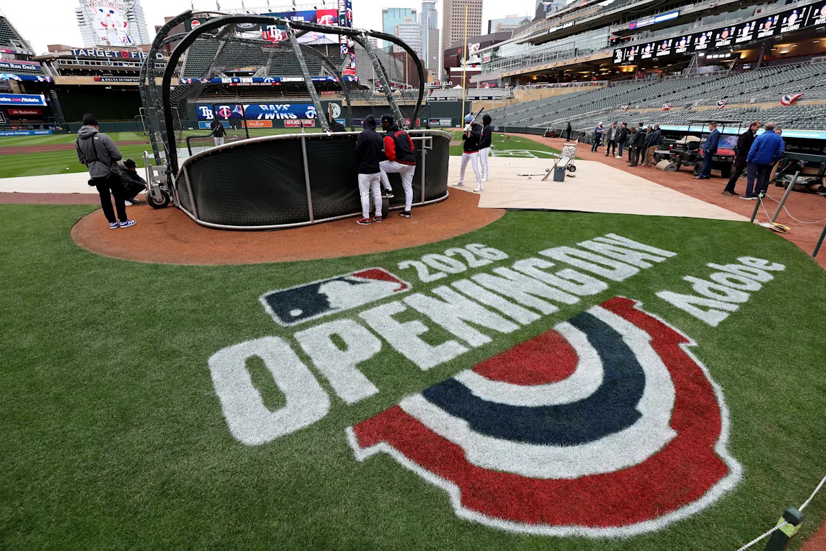 Twins' home opener delayed due to neighborhood-wide power outage observed today