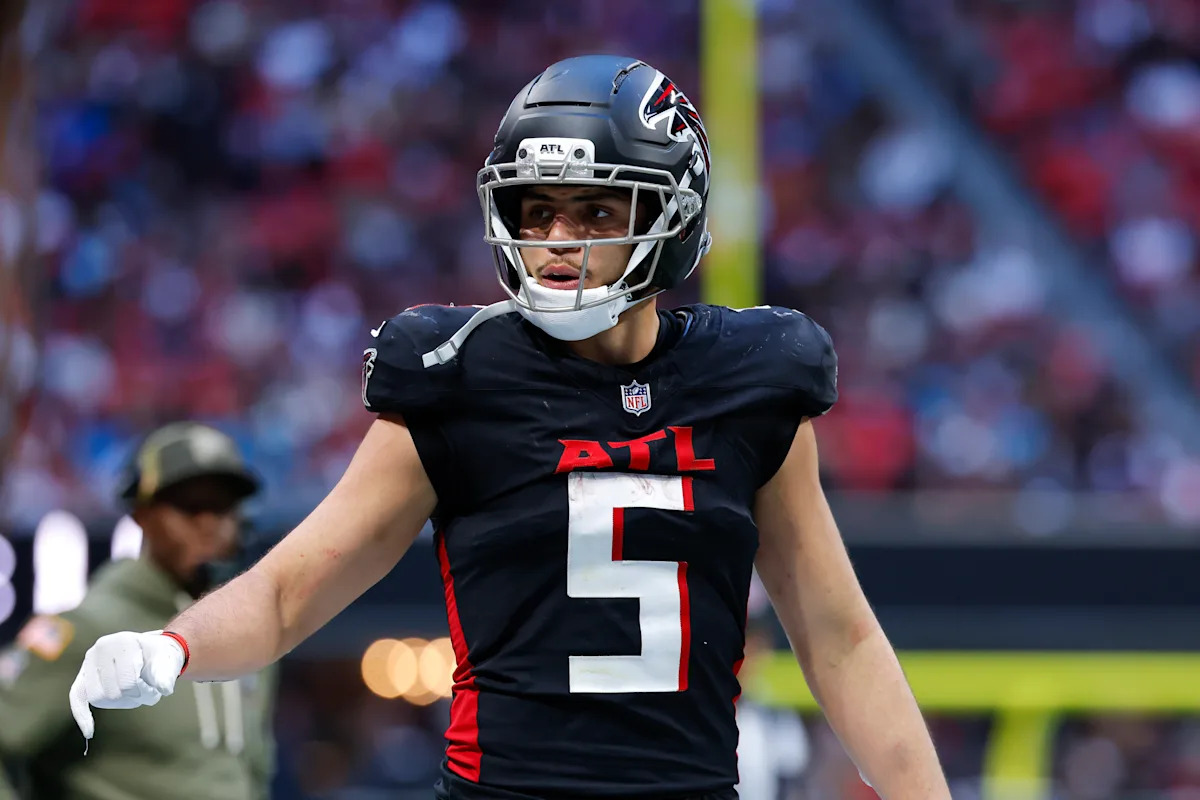 Report  Drake London agrees to $141M contract extension with Falcons takes center stage