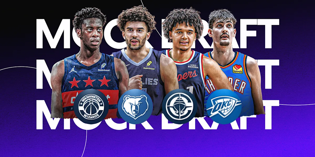 NBA Mock Draft 6.0  The latest projections with intel from the Draft Combine takes center stage