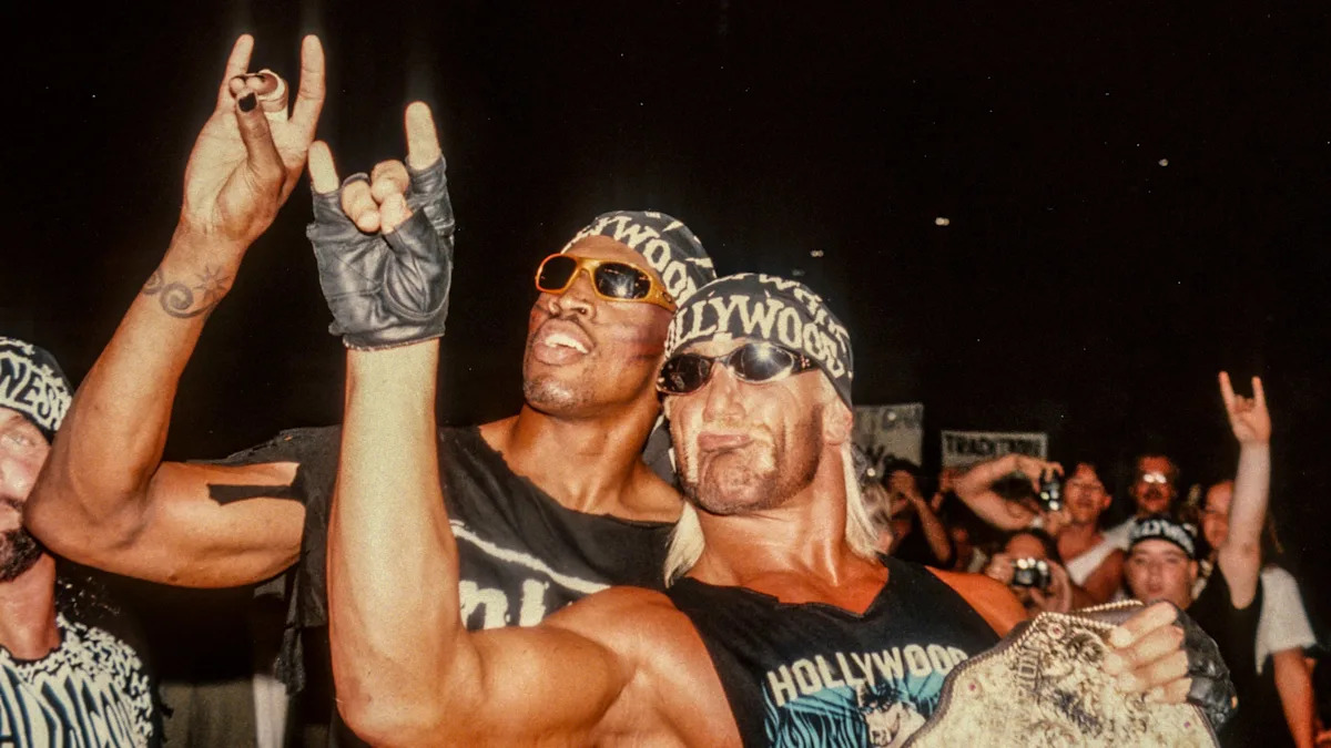 Dennis Rodman Beginning An additional Hall of Fame -- the WWE HoF observed today