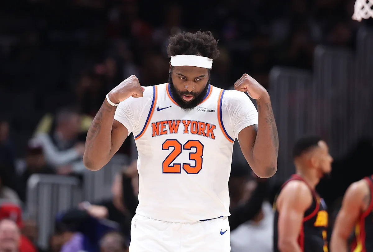 Report  Knicks' Mitchell Robinson expected to be available for Fixture 1 hits headlines