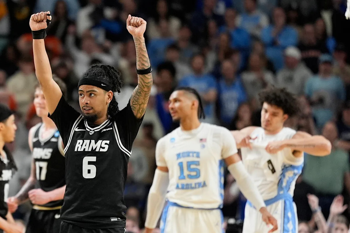 No. 11 VCU rallies from 19 down to beat No. 6 North Carolina observed today