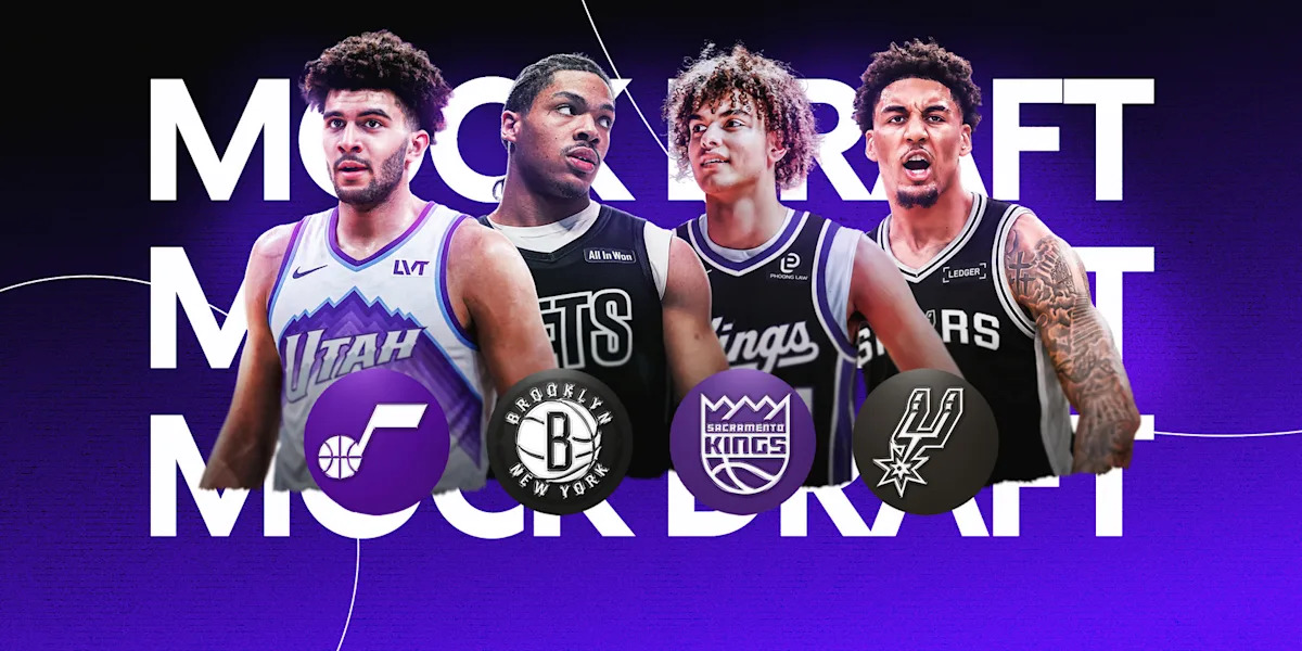 NBA Mock Draft 8.0  The latest projections for all 60 picks reported globally